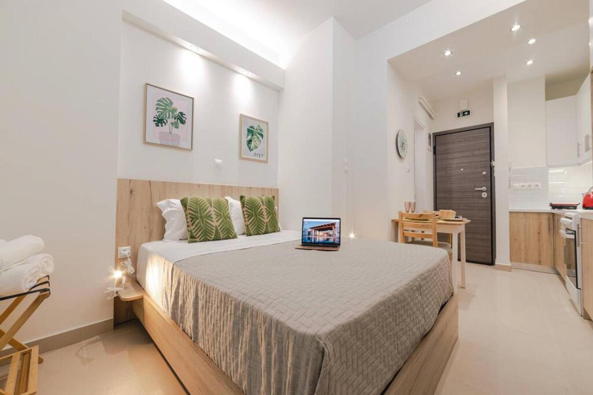 Small And Cozy Studio Atena Exterior foto