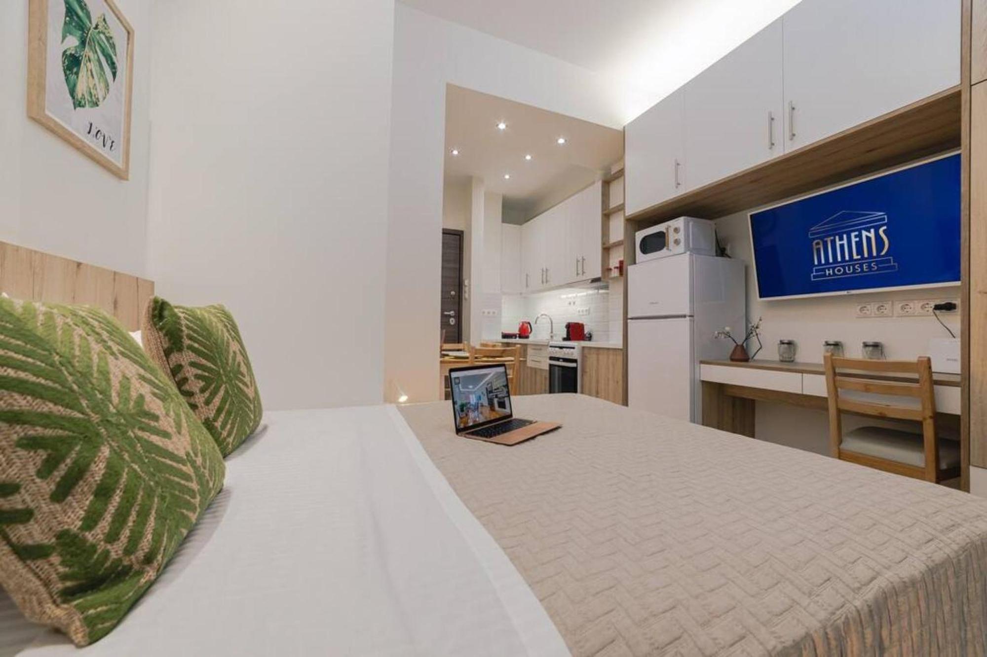 Small And Cozy Studio Atena Exterior foto