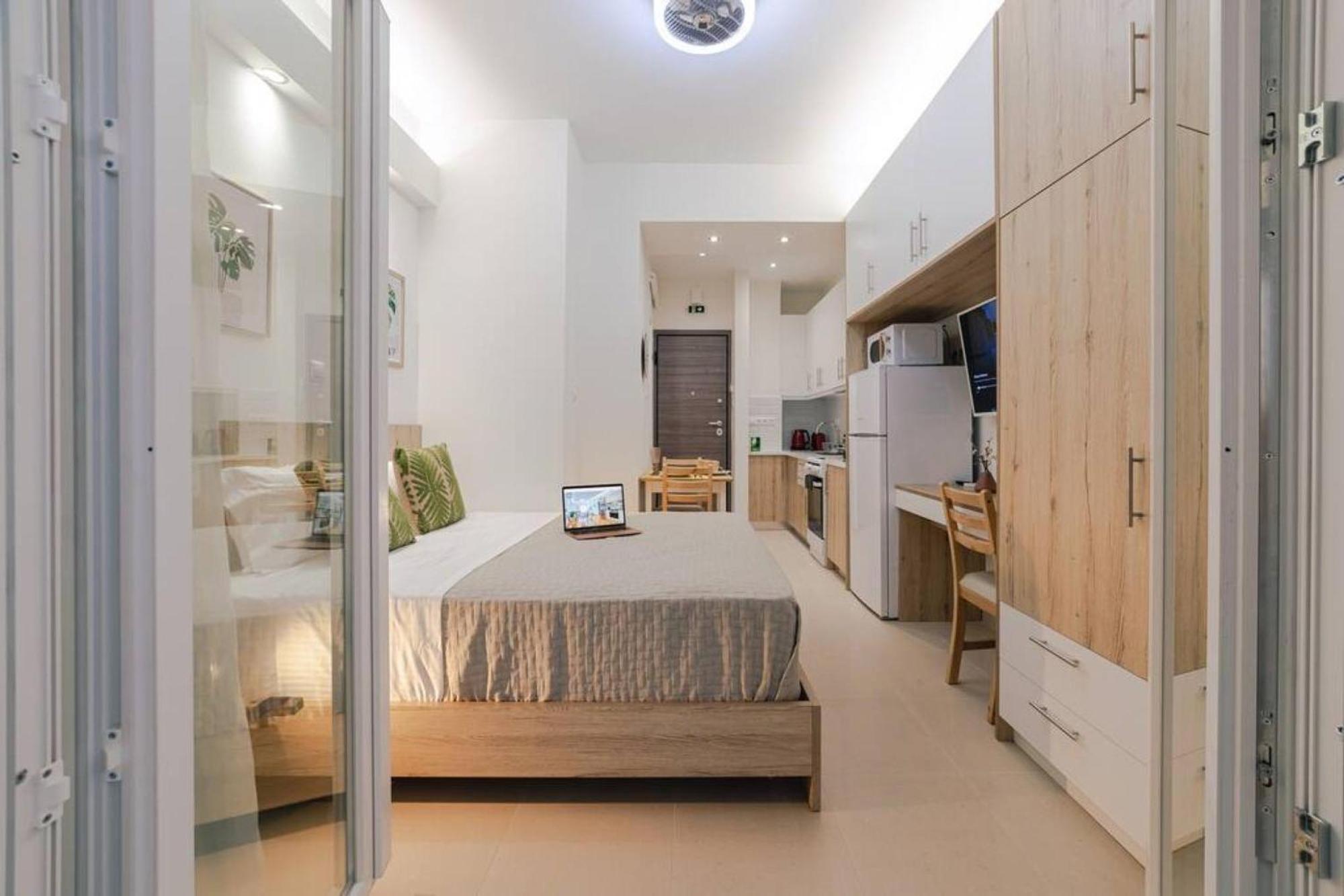 Small And Cozy Studio Atena Exterior foto