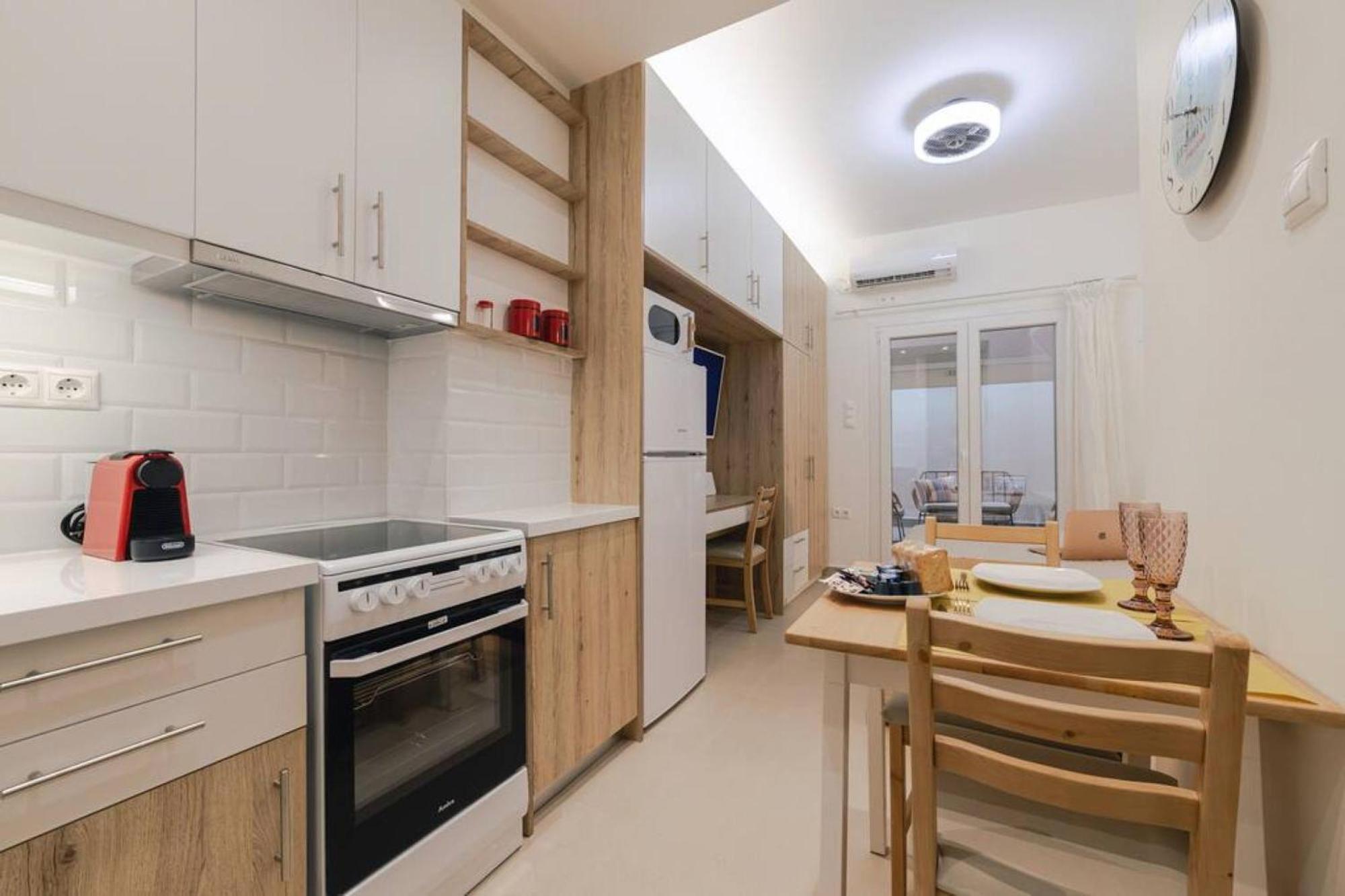 Small And Cozy Studio Atena Exterior foto