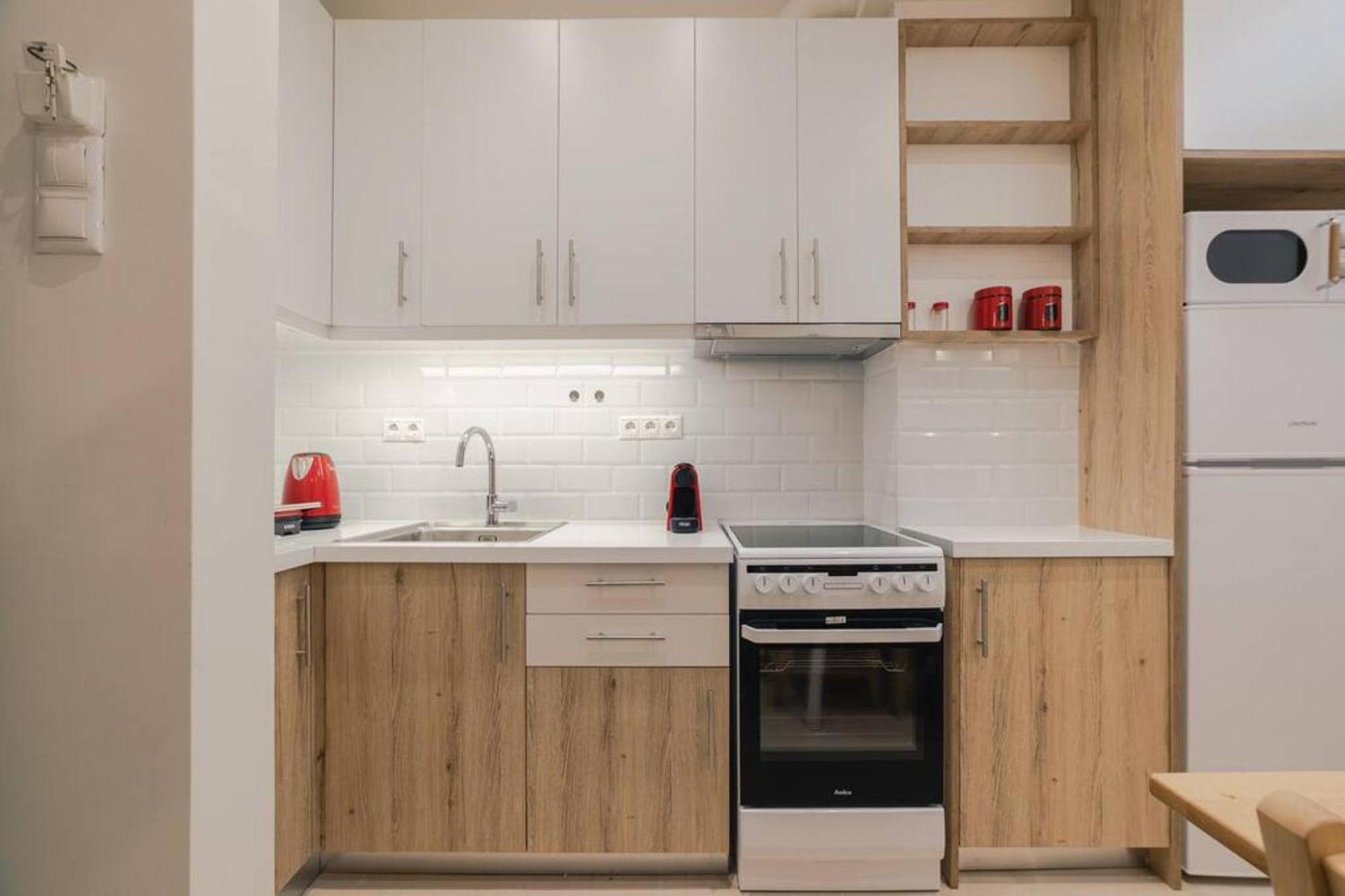 Small And Cozy Studio Atena Exterior foto