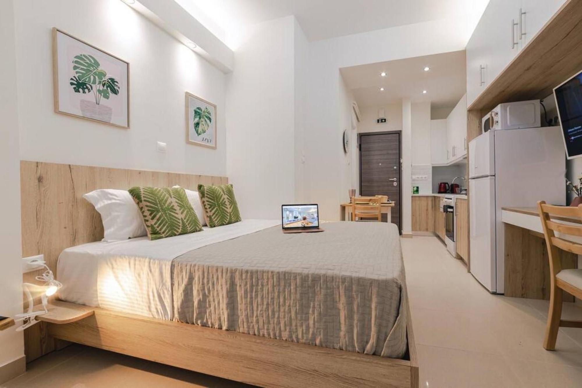 Small And Cozy Studio Atena Exterior foto