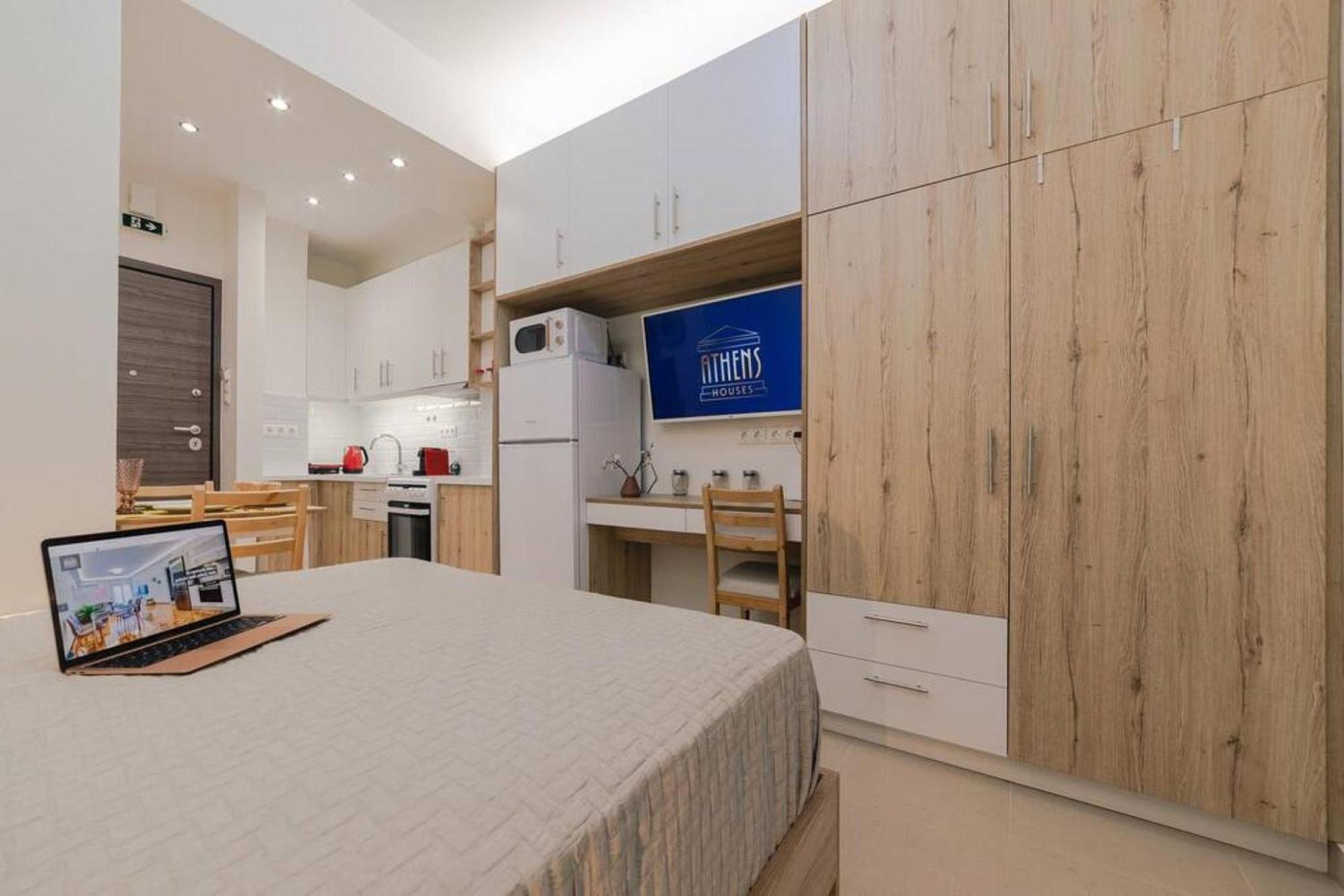 Small And Cozy Studio Atena Exterior foto